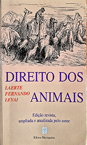 Capa do livro Abolicionismo Animal