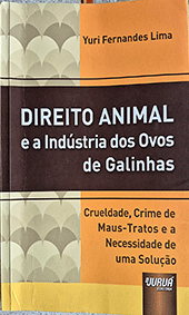 Capa do livro Abolicionismo Animal